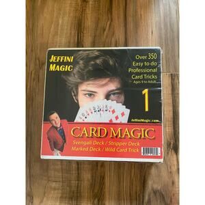 Brand New Jeffini Magic Card Game